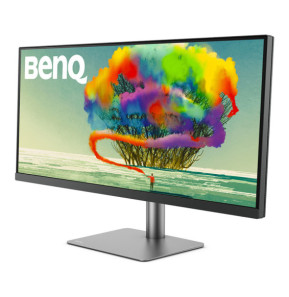 BenQ PD3420Q écran plat de PC 86,4 cm (34") 3440 x 1440 pixels Quad HD LED Gris (9H.LJHLB.QBE)