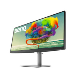 BenQ PD3420Q écran plat de PC 86,4 cm (34") 3440 x 1440 pixels Quad HD LED Gris (9H.LJHLB.QBE)