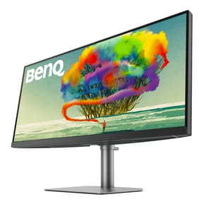 BenQ PD3420Q écran plat de PC 86,4 cm (34") 3440 x 1440 pixels Quad HD LED Gris (9H.LJHLB.QBE) — image 4