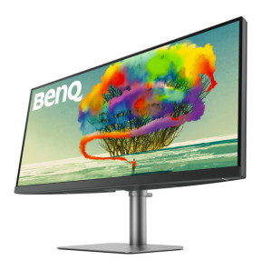 BenQ PD3420Q écran plat de PC 86,4 cm (34") 3440 x 1440 pixels Quad HD LED Gris (9H.LJHLB.QBE)