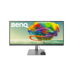 BenQ PD3420Q écran plat de PC 86,4 cm (34") 3440 x 1440 pixels Quad HD LED Gris (9H.LJHLB.QBE)