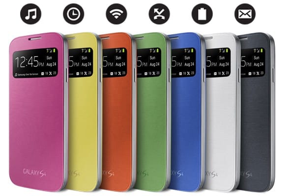 Etui Samsung GALAXY S4 S View Cover — image 1
