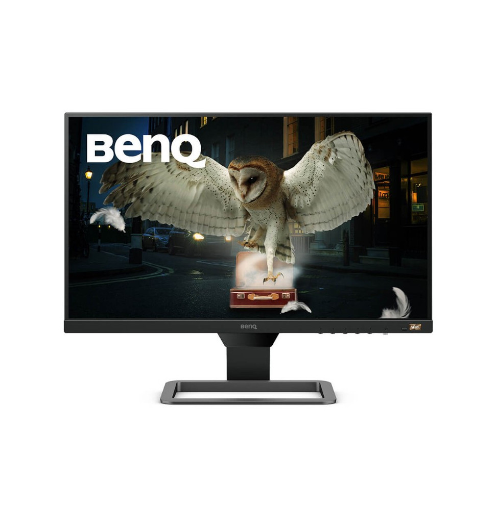 BenQ EW2480 écran plat de PC 60,5 cm (23.8") 1920 x 1080 pixels Full HD Noir, Gris (EW2480)