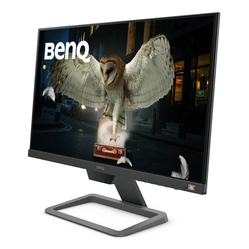 BenQ EW2480 écran plat de PC 60,5 cm (23.8") 1920 x 1080 pixels Full HD Noir, Gris (EW2480) — image 5