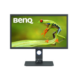 BenQ SW321C LED display 81,3 cm (32") 3840 x 2160 pixels 4K Ultra HD Gris (SW321C)