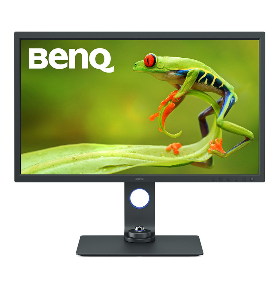 BenQ SW321C LED display 81,3 cm (32") 3840 x 2160 pixels 4K Ultra HD Gris (SW321C)