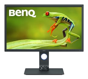 BenQ SW321C LED display 81,3 cm (32") 3840 x 2160 pixels 4K Ultra HD Gris (SW321C)