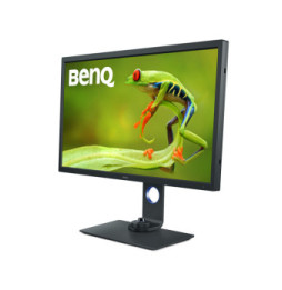 BenQ SW321C LED display 81,3 cm (32") 3840 x 2160 pixels 4K Ultra HD Gris (SW321C)