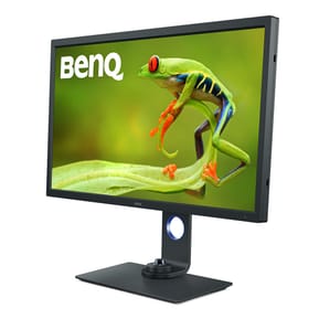 BenQ SW321C LED display 81,3 cm (32") 3840 x 2160 pixels 4K Ultra HD Gris (SW321C) — image 2