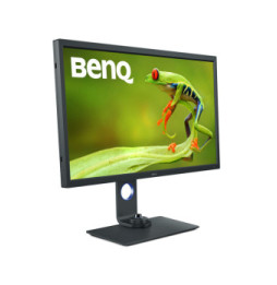 BenQ SW321C LED display 81,3 cm (32") 3840 x 2160 pixels 4K Ultra HD Gris (SW321C)