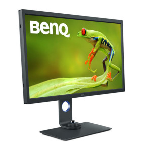 BenQ SW321C LED display 81,3 cm (32") 3840 x 2160 pixels 4K Ultra HD Gris (SW321C)