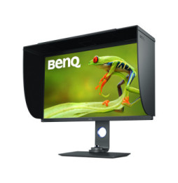 BenQ SW321C LED display 81,3 cm (32") 3840 x 2160 pixels 4K Ultra HD Gris (SW321C)