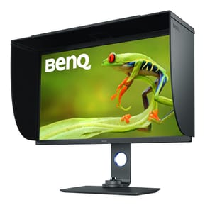 BenQ SW321C LED display 81,3 cm (32") 3840 x 2160 pixels 4K Ultra HD Gris (SW321C) — image 4