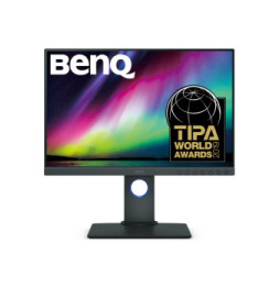 BenQ SW240 écran plat de PC 61,2 cm (24.1") 1920 x 1080 pixels Full HD LED Gris (SW240)