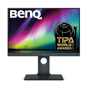 BenQ SW240 écran plat de PC 61,2 cm (24.1") 1920 x 1080 pixels Full HD LED Gris (SW240)