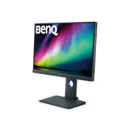BenQ SW240 écran plat de PC 61,2 cm (24.1") 1920 x 1080 pixels Full HD LED Gris (SW240)