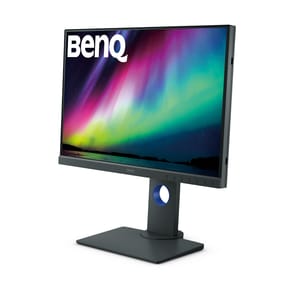 BenQ SW240 écran plat de PC 61,2 cm (24.1") 1920 x 1080 pixels Full HD LED Gris (SW240) — image 2