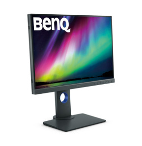BenQ SW240 écran plat de PC 61,2 cm (24.1") 1920 x 1080 pixels Full HD LED Gris (SW240)