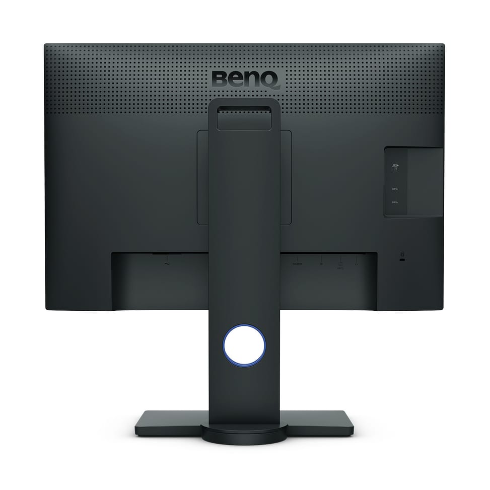 BenQ SW240 écran plat de PC 61,2 cm (24.1") 1920 x 1080 pixels Full HD LED Gris (SW240) — image 6