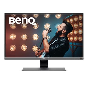 BenQ EW3270U écran plat de PC 80 cm (31.5") 3840 x 2160 pixels 4K Ultra HD LED Noir, Gris, Métallique (9H.LGVLA.TSE)
