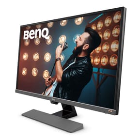 BenQ EW3270U écran plat de PC 80 cm (31.5") 3840 x 2160 pixels 4K Ultra HD LED Noir, Gris, Métallique (9H.LGVLA.TSE) — image 2