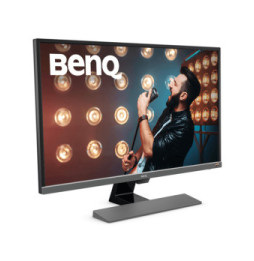 BenQ EW3270U écran plat de PC 80 cm (31.5") 3840 x 2160 pixels 4K Ultra HD LED Noir, Gris, Métallique (9H.LGVLA.TSE)