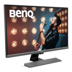BenQ EW3270U écran plat de PC 80 cm (31.5") 3840 x 2160 pixels 4K Ultra HD LED Noir, Gris, Métallique (9H.LGVLA.TSE) — image 3