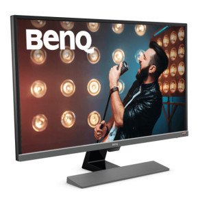 BenQ EW3270U écran plat de PC 80 cm (31.5") 3840 x 2160 pixels 4K Ultra HD LED Noir, Gris, Métallique (9H.LGVLA.TSE)
