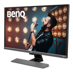 BenQ EW3270U écran plat de PC 80 cm (31.5") 3840 x 2160 pixels 4K Ultra HD LED Noir, Gris, Métallique (9H.LGVLA.TSE) — image 4