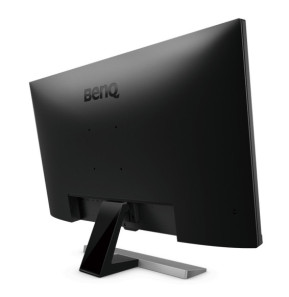 BenQ EW3270U écran plat de PC 80 cm (31.5") 3840 x 2160 pixels 4K Ultra HD LED Noir, Gris, Métallique (9H.LGVLA.TSE)