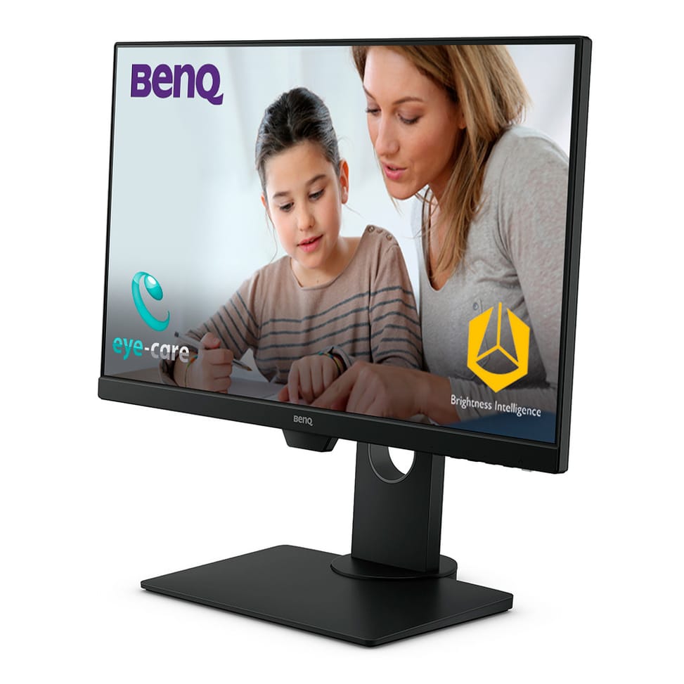 BenQ GW2480T LED display 60,5 cm (23.8") 1920 x 1080 pixels Full HD Noir (GW2480T) — image 2
