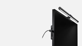 BenQ ScreenBar Halo lumière du moniteur Gris 800 lm (9H.W49WT.ES2) — image 3