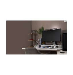 BenQ ScreenBar Halo lumière du moniteur Gris 800 lm (9H.W49WT.ES2)