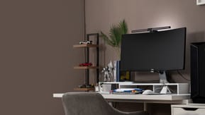 BenQ ScreenBar Halo lumière du moniteur Gris 800 lm (9H.W49WT.ES2) — image 4