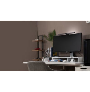 BenQ ScreenBar Halo lumière du moniteur Gris 800 lm (9H.W49WT.ES2)