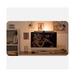 BenQ ScreenBar Halo lumière du moniteur Gris 800 lm (9H.W49WT.ES2)