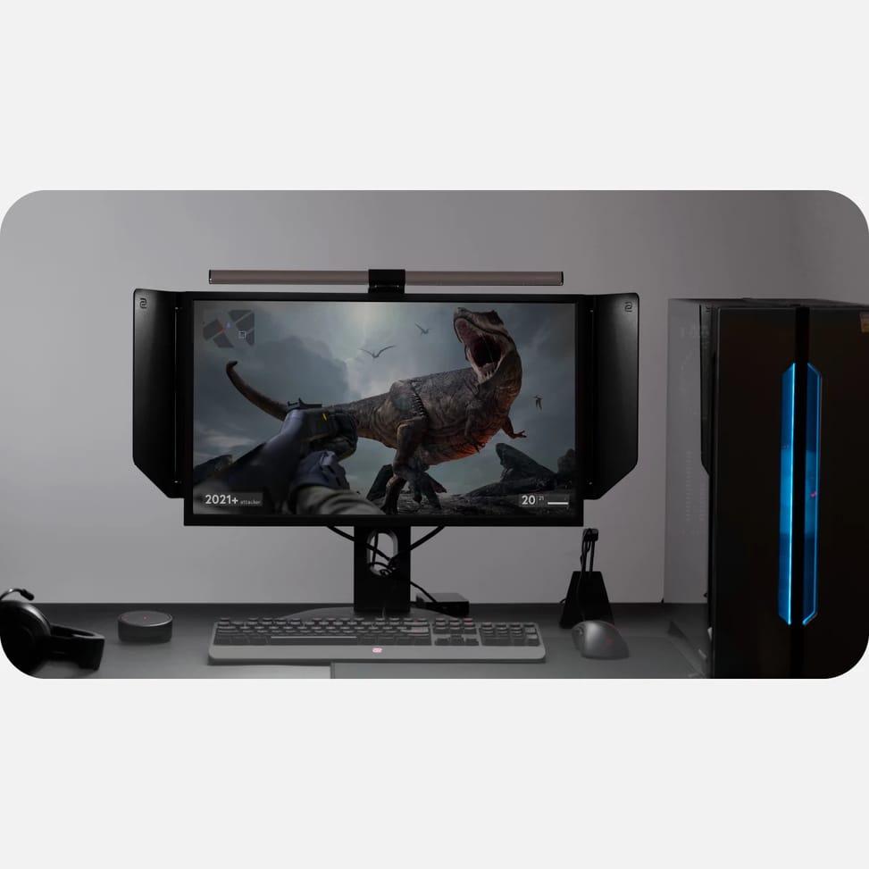 BenQ ScreenBar Halo lumière du moniteur Gris 800 lm (9H.W49WT.ES2) — image 6