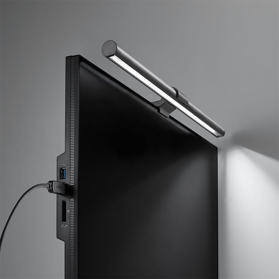 BenQ ScreenBar Plus lumière du moniteur 930 lm (9H.W43QD.WP2) — image 5