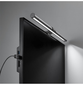 BenQ ScreenBar Plus lumière du moniteur 930 lm (9H.W43QD.WP2)