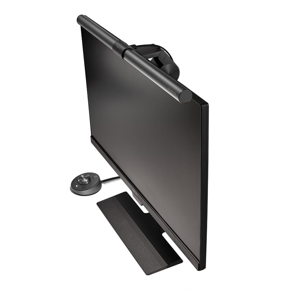 BenQ ScreenBar Plus lumière du moniteur 930 lm (9H.W43QD.WP2) — image 8