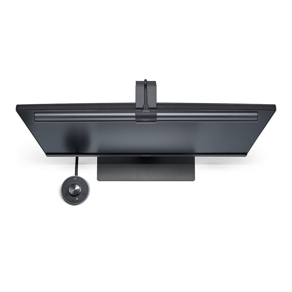 BenQ ScreenBar Plus lumière du moniteur 930 lm (9H.W43QD.WP2) — image 9