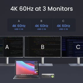 BenQ beCreatus DP1310 Station d'accueil (9H.D0H01.G0E) — image 4