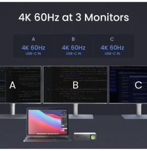 BenQ beCreatus DP1310 Station d'accueil (9H.D0H01.G0E)