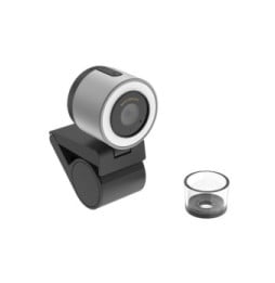 BenQ ideaCam S1 Plus webcam 8 MP 3264 x 2448 pixels USB Noir, Argent (9H.F9100.G1T)