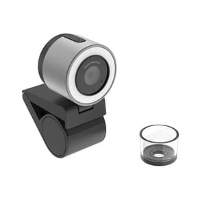 BenQ ideaCam S1 Plus webcam 8 MP 3264 x 2448 pixels USB Noir, Argent (9H.F9100.G1T)