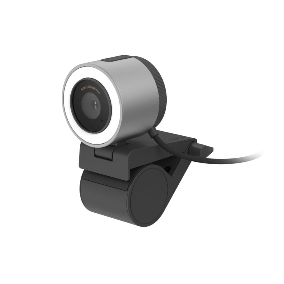 BenQ ideaCam S1 Plus webcam 8 MP 3264 x 2448 pixels USB Noir, Argent (9H.F9100.G1T) — image 3