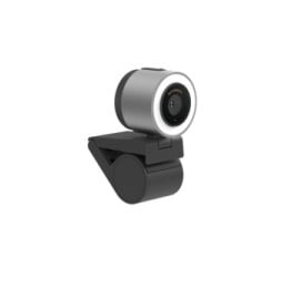 BenQ ideaCam S1 Plus webcam 8 MP 3264 x 2448 pixels USB Noir, Argent (9H.F9100.G1T)