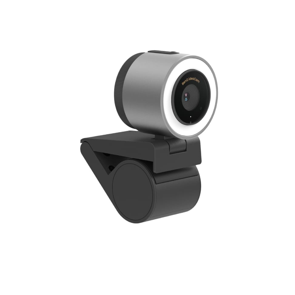 BenQ ideaCam S1 Plus webcam 8 MP 3264 x 2448 pixels USB Noir, Argent (9H.F9100.G1T) — image 4