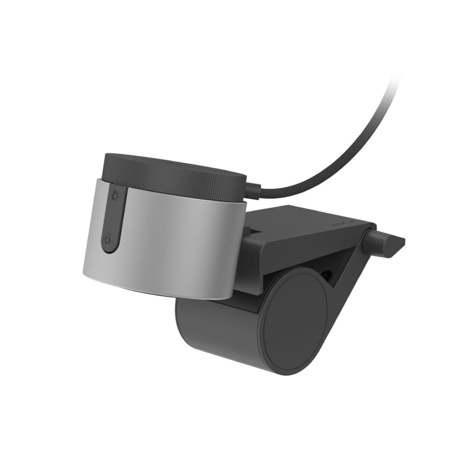 BenQ ideaCam S1 Plus webcam 8 MP 3264 x 2448 pixels USB Noir, Argent (9H.F9100.G1T) — image 5