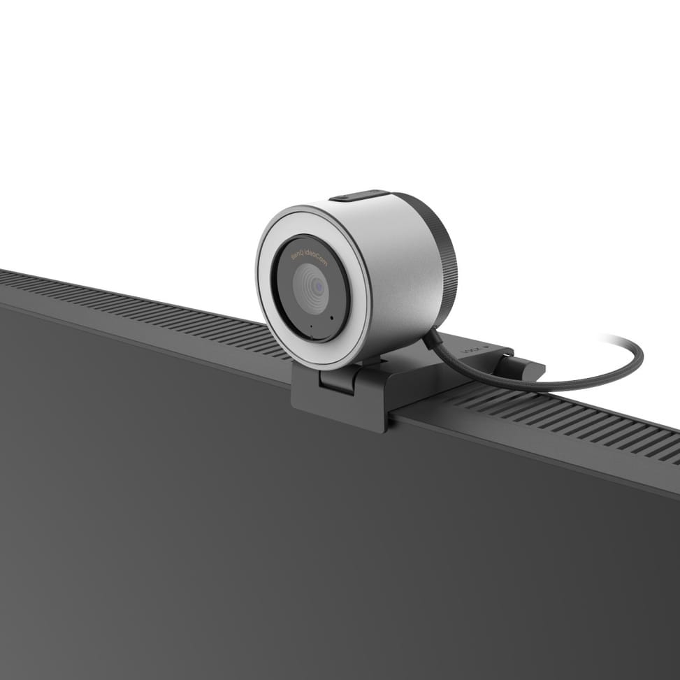 BenQ ideaCam S1 Plus webcam 8 MP 3264 x 2448 pixels USB Noir, Argent (9H.F9100.G1T) — image 6